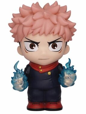 JUJUTSU KAISEN - YUJI ITADORI FIGURAL BANK